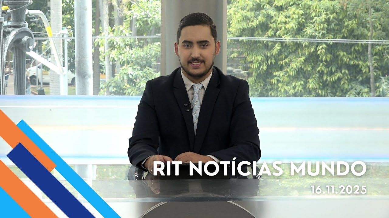 RIT Not&iacute;cias Mundo (16/Nov/2025)