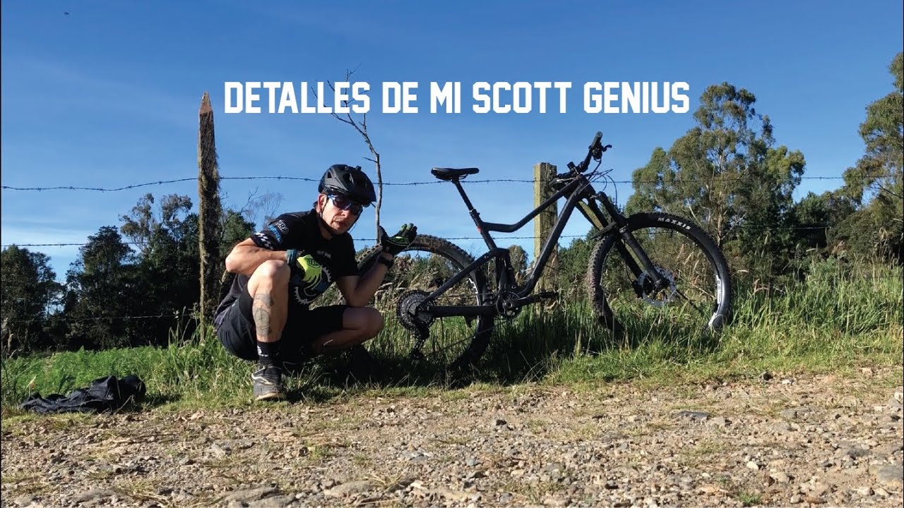 Contando detalles de mi Scott Genius!