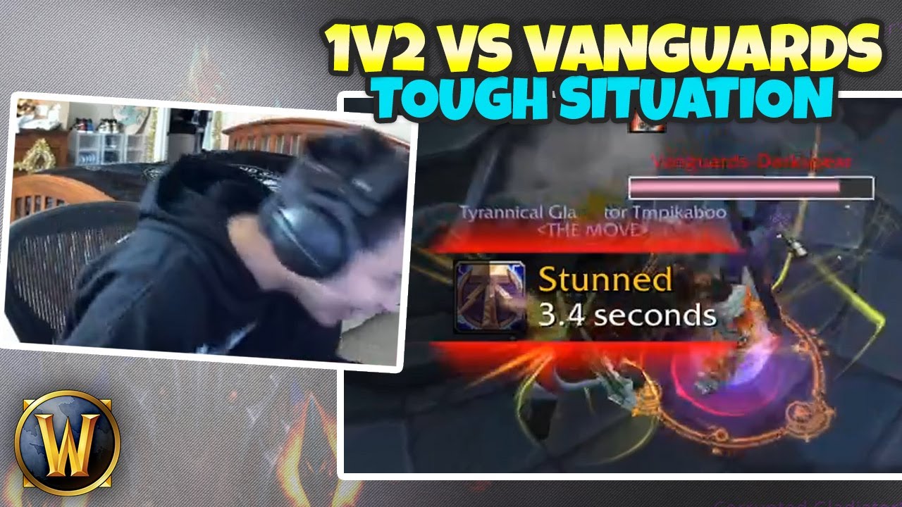 1v2 Situation Against the #1 Ret Paladin in the World