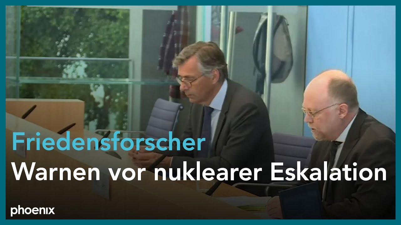 Vorstellung Friedensgutachten 2022