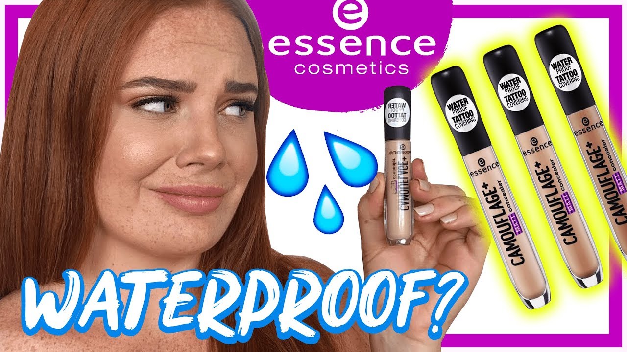 ESSENCE Camouflage Matt Concealer REVIEW | AFFORDABLE & WATERPROOF CONCEALER (2020)