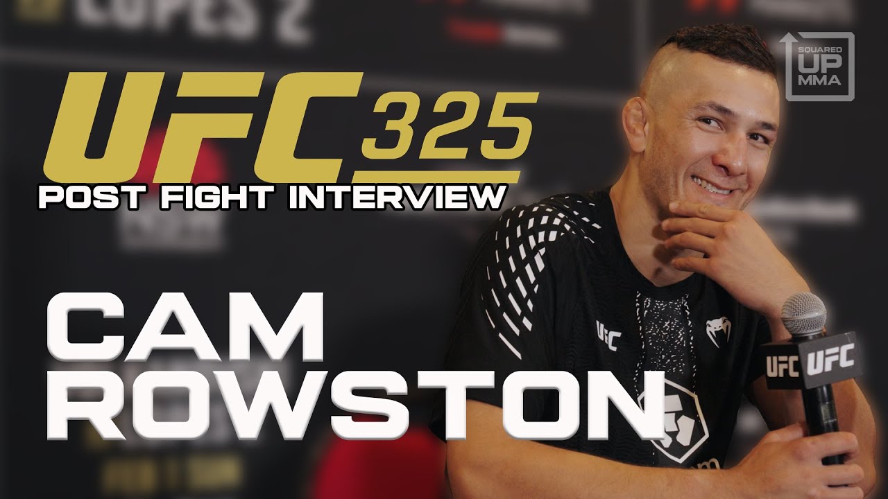 Cam Rowston | UFC 325 Post Fight interview