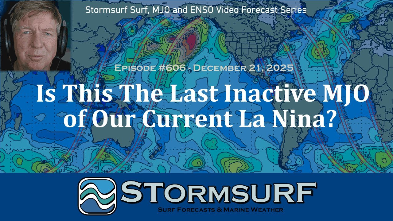 Is This The Last Inactive MJO of Our Current La Nina?