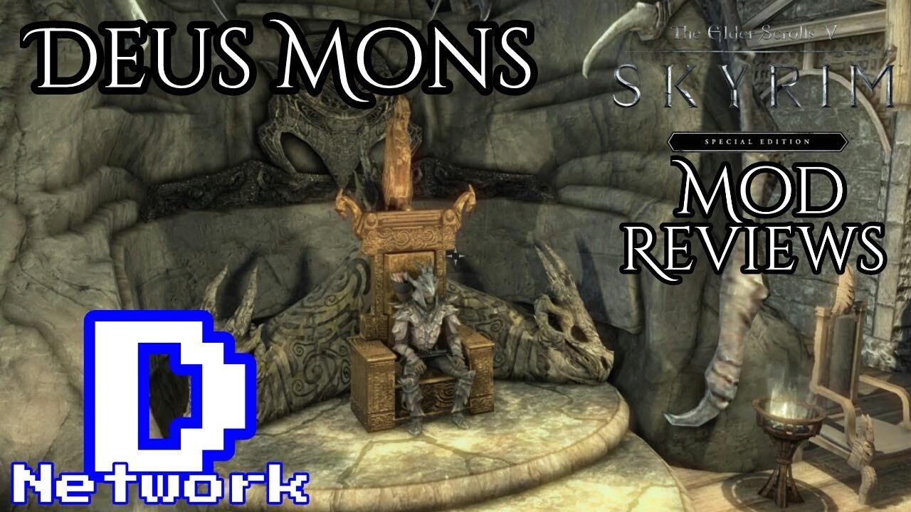 Deus Mons | Skyrim Mod Showcase - Episode 1