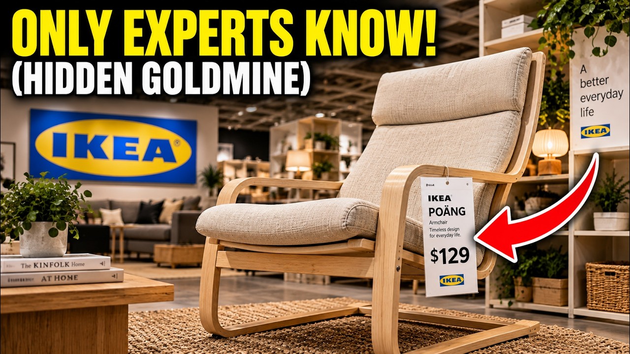 10 IKEA Furniture Pieces Everyone Ignores (But They're Absolute GOLDMINES)