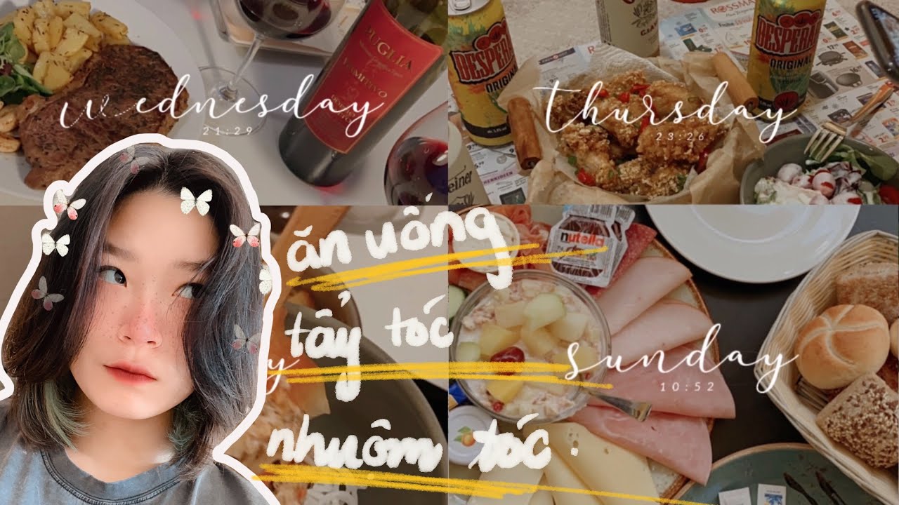GỢI Ý MÓN ĂN NGON CHO CẢ TUẦN | FOOD DIARY | my20s