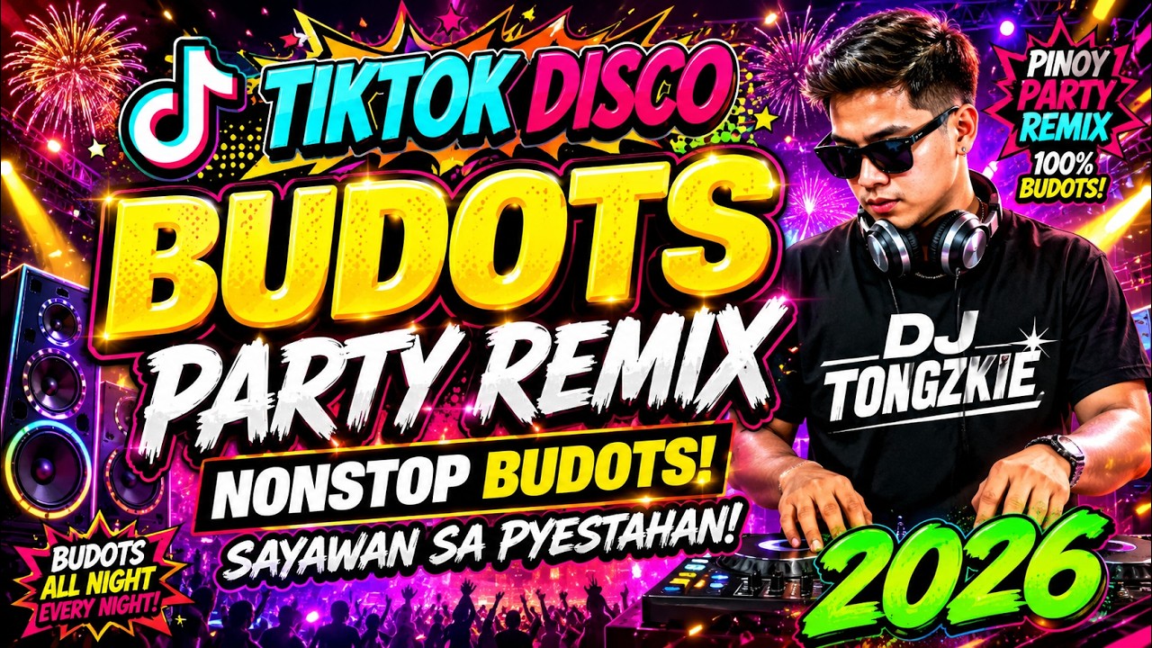 NEW TRENDING DISCO NONSTOP REMIX - VIRAL DISCO TIKTOK MASHUP BUDOTS 2026