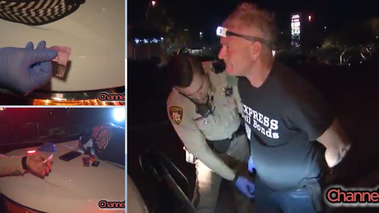 Las Vegas Police Arrest Cyclist – Secret in Gay Backpack! | Channel Cops |