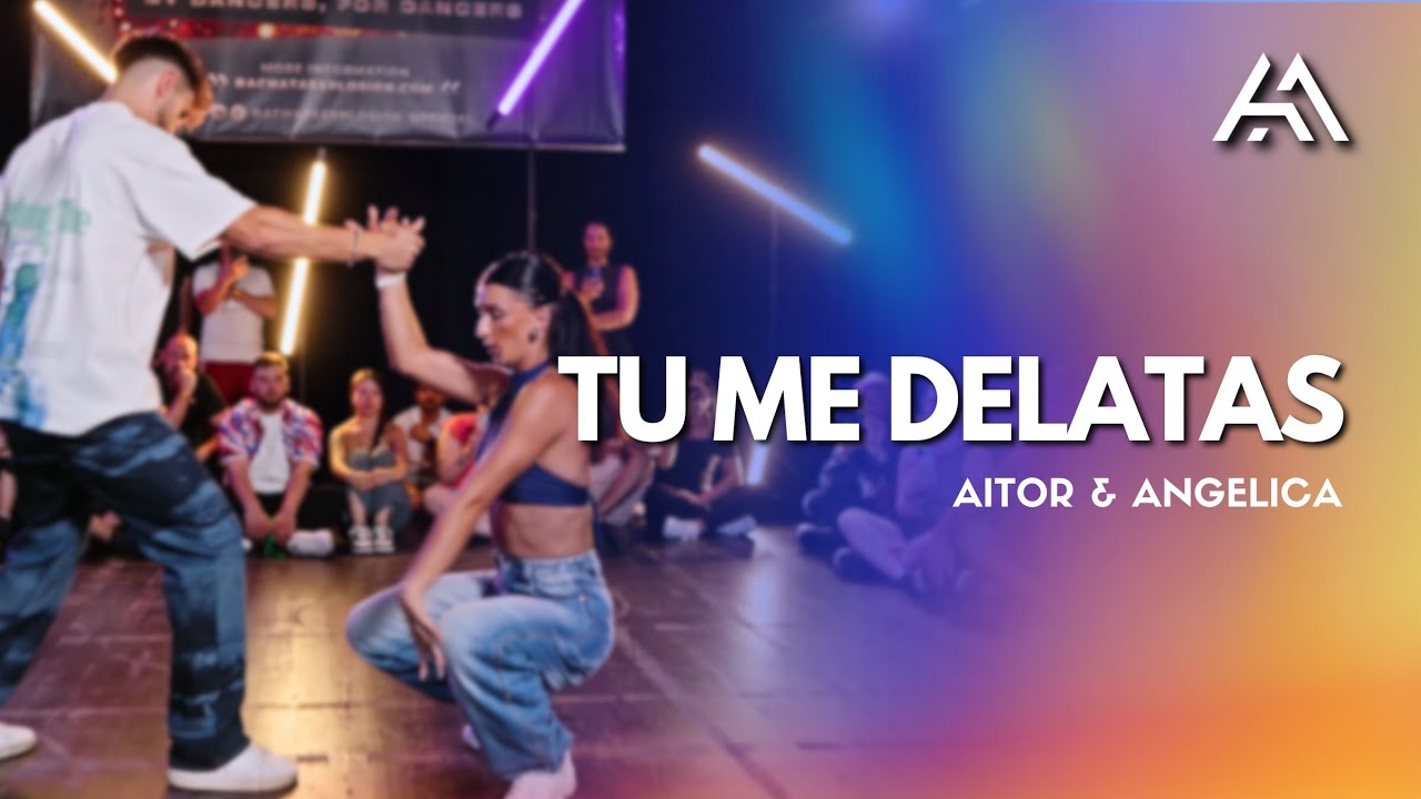 Aitor & Angelica | Tu Me Delatas - Dj Tony Pecino | Bachata Demo Berlin 2025