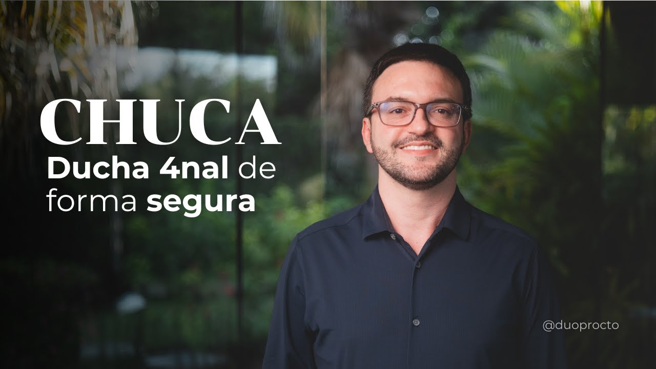Como fazer a chuca de forma segura?