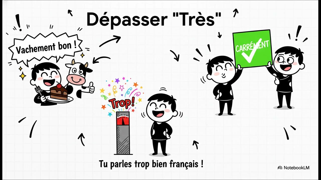 🗣️ Les adverbes pour maîtriser la nuance française. Le Secret du Français Naturel