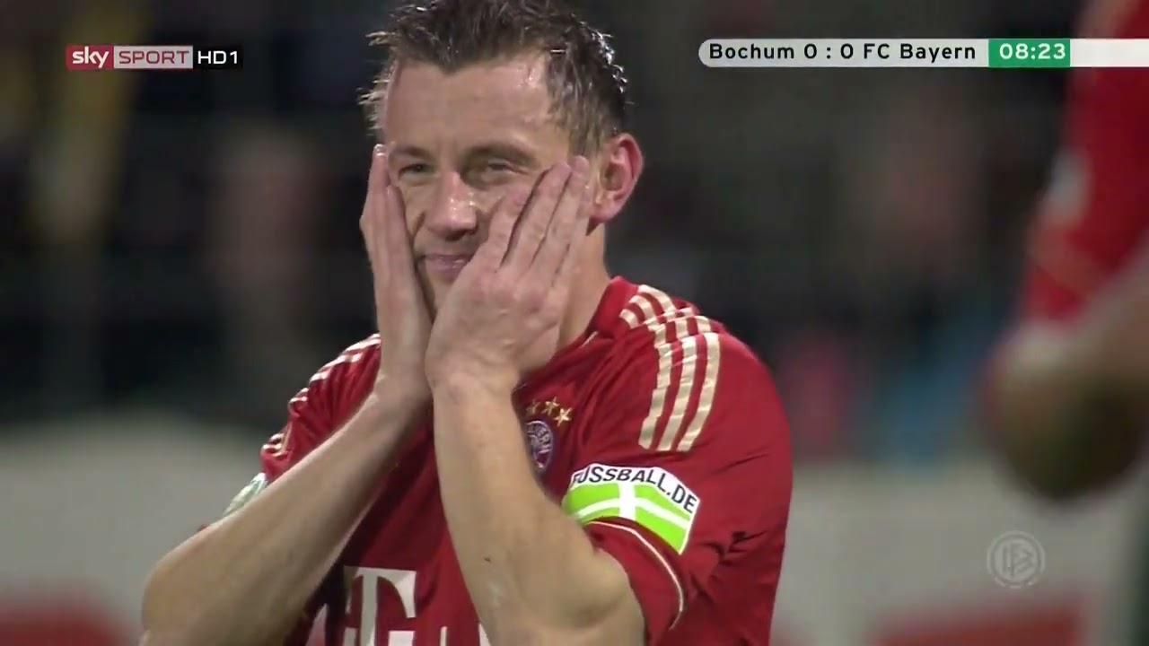 VFL Bochum - FC Bayern München DFB Pokal Achtelfinale 2011/2012