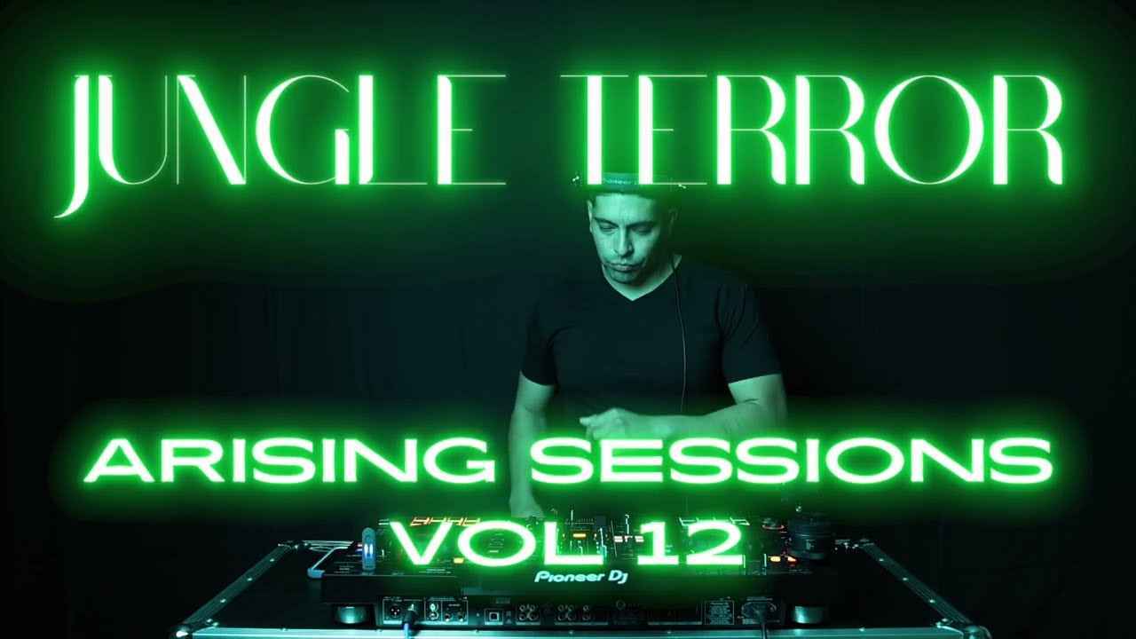 Jungle Terror I New EDM Mix I Arising Sessions Vol 12 #JungleTerror #Wiwek #Holidays #Barongfamily