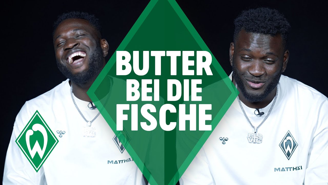 VICTOR BONIFACE - BUTTER BEI DIE FISCHE I SV Werder Bremen