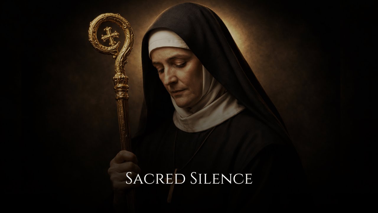 St. Scholastica | Veni, Electa Mea – Gregorian Chant for Sacred Silence
