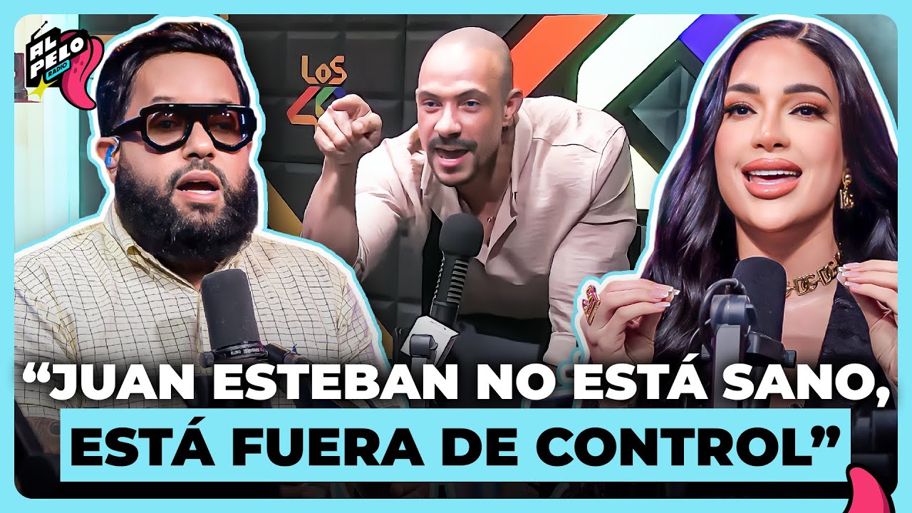 EDWARD FAMILIA EXPONE AMENAZAS DE JUAN ESTEBAN “AMELIA LO MANDA A SANAR, DICE ESTÁ ENFERMO”