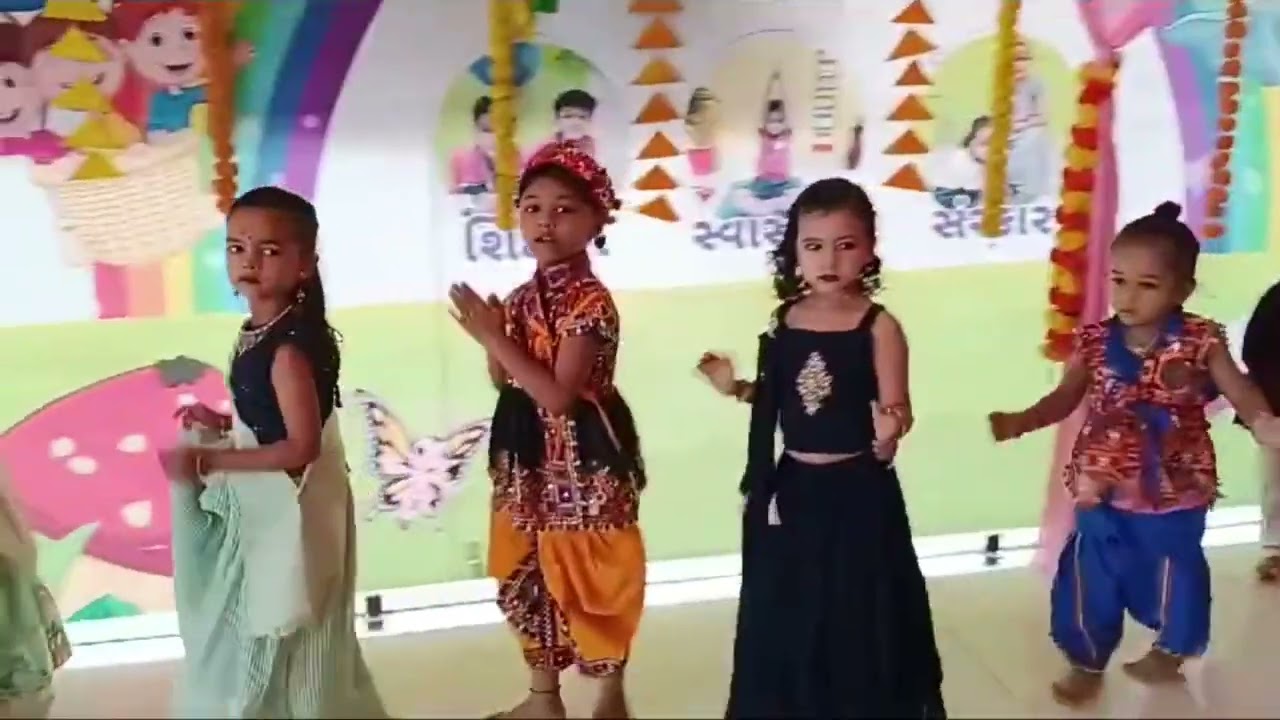 Navratri Celebration at Angel Juniors International | Naroda