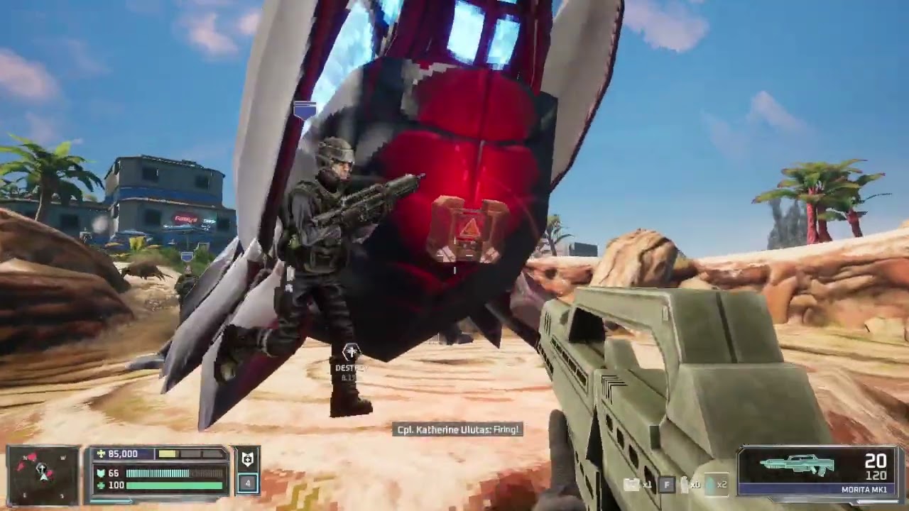 Starship Troopers: Ultimate Bug War! - Demo