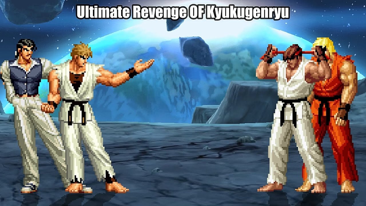 The Ultimate Revenge OF Kyukugenryu || Ryo Robert Vs Ryu Ken || 5 Rounds Wining Streak || BEST ||