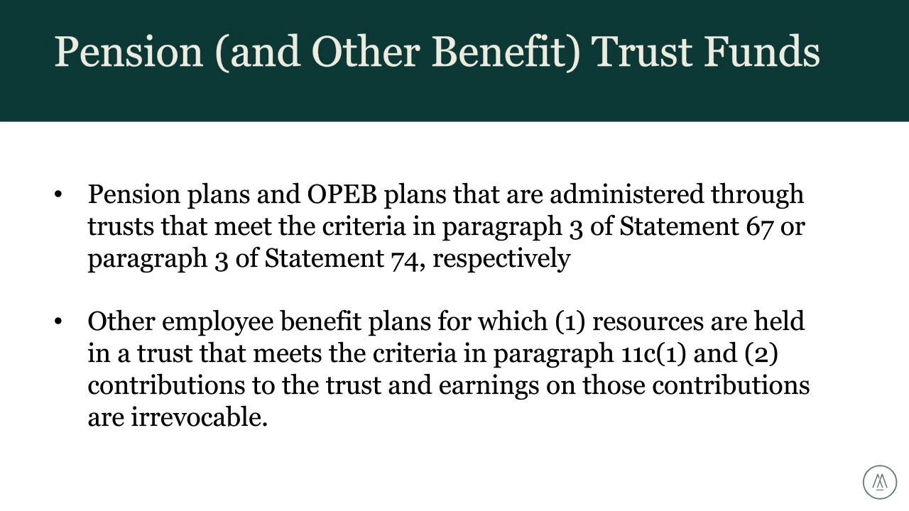 Report Fiduciary Activities: Key Steps for Governments