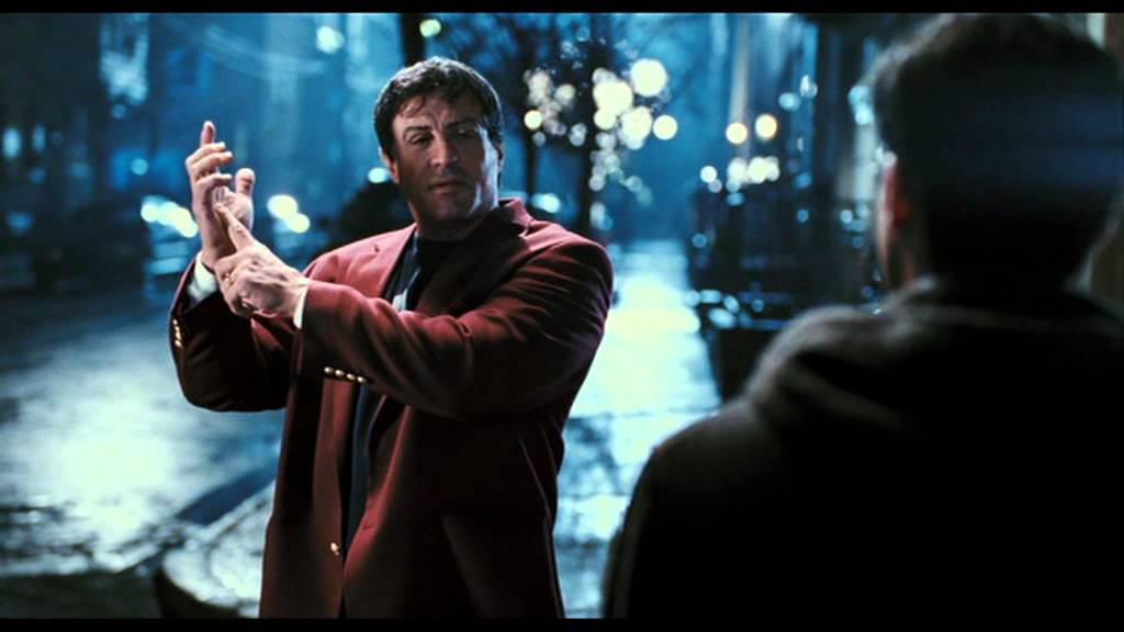 DO NOT BLAME OTHERS  ROCKY BALBOA