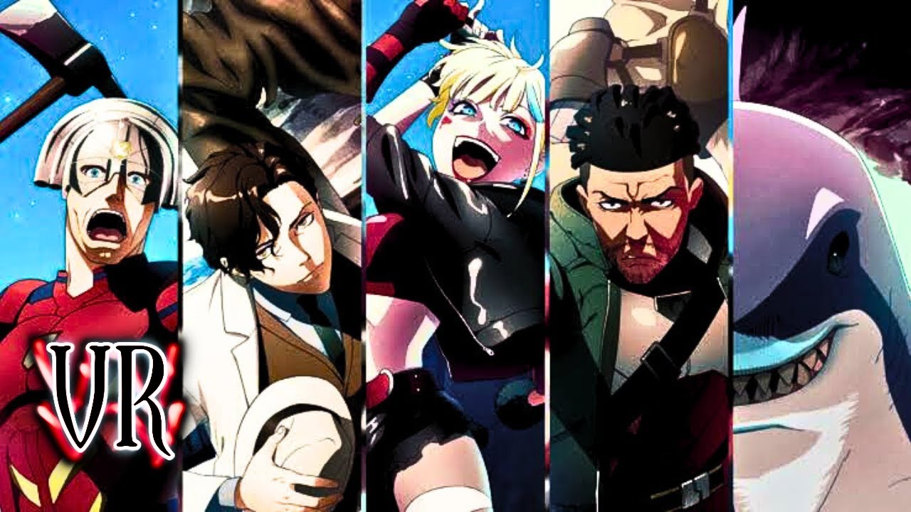 Isekai Suicide Squad Rap|Vampire Rap ft Varios Artistas|(Escuadrón)