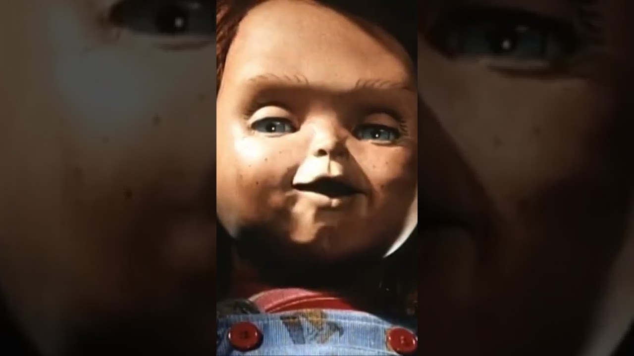 &ldquo;Sorry Jack CHUCKY&rsquo;S Back&rdquo;Child&rsquo;s Play 2 1990 promo Ad #chucky