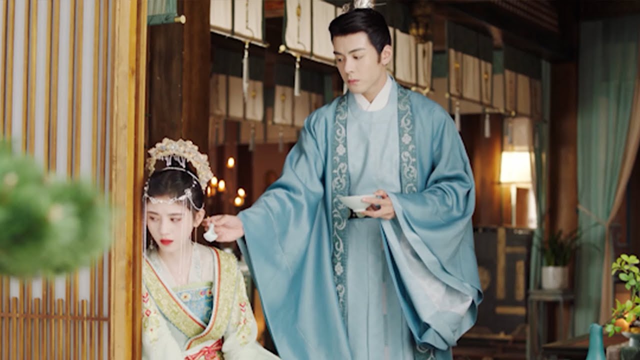 王爷不肯和公主离婚，把她囚禁在府中💄嘉南传 Rebirth For You#鞠婧祎#曾舜晞