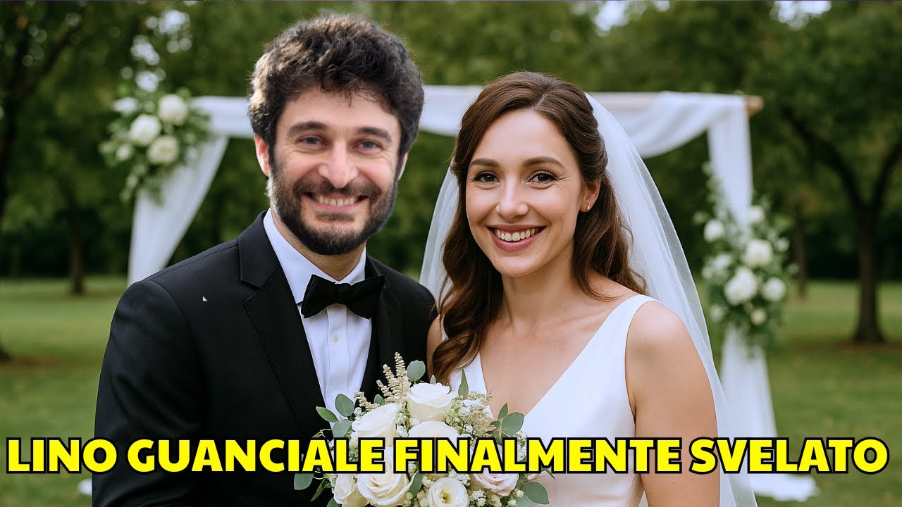 Dopo 5 anni di matrimonio: Lino Guanciale confessa FINALMENTE la sua vita matrimoniale alla compagna