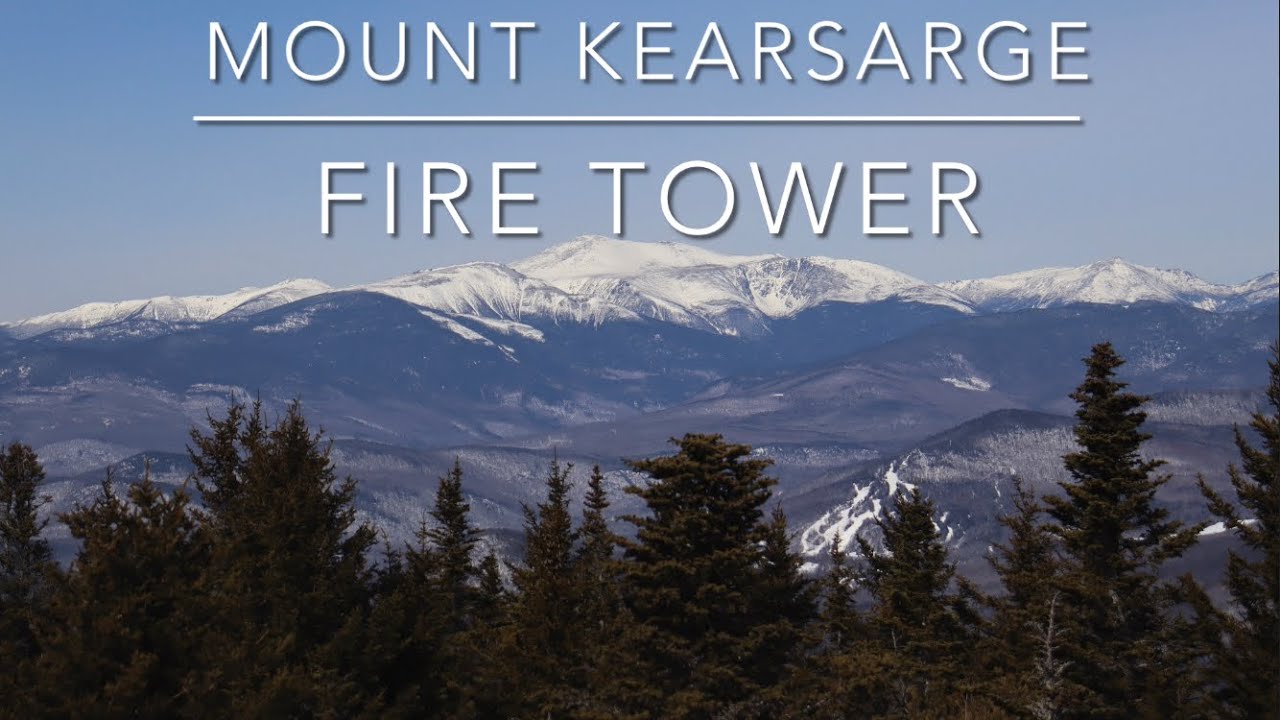 Mount Kearsarge North Fire Tower