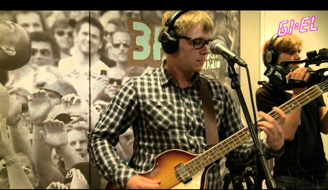 School is Cool - New Kids In Town (Live @ Giel 3FM)