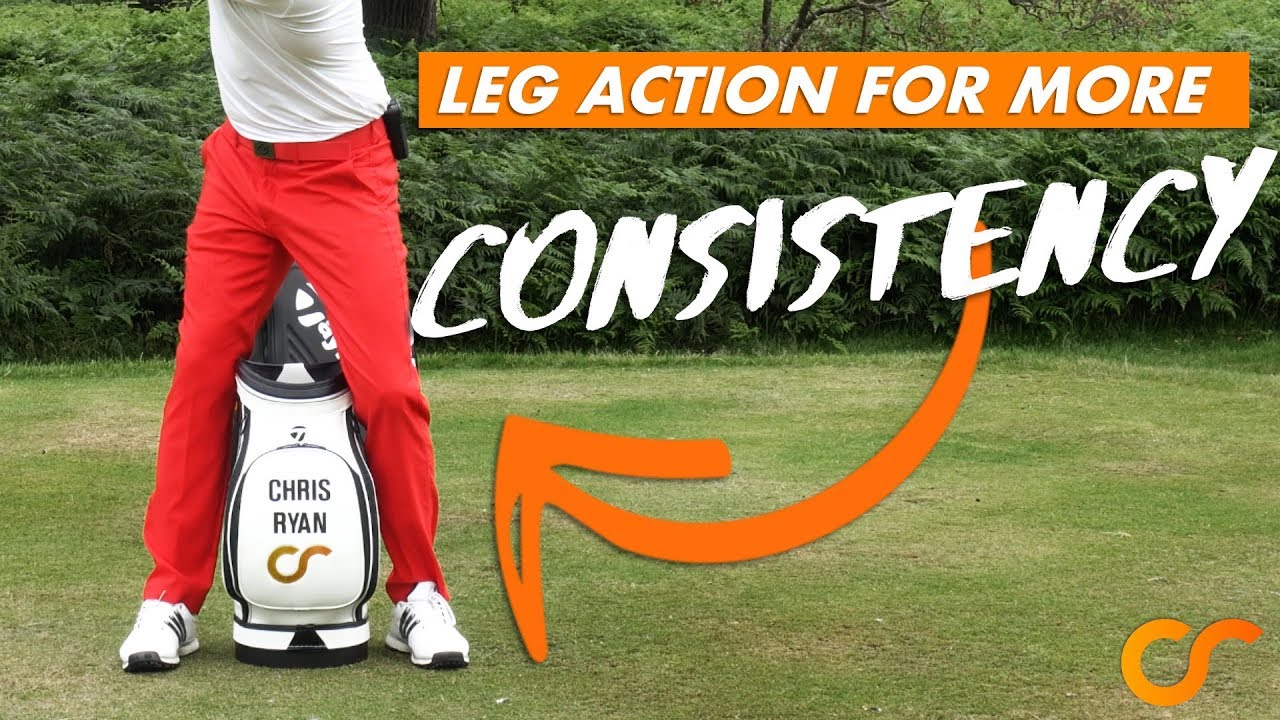 LEG ACTION IN THE GOLF SWING FOR MORE CONSISTENCY