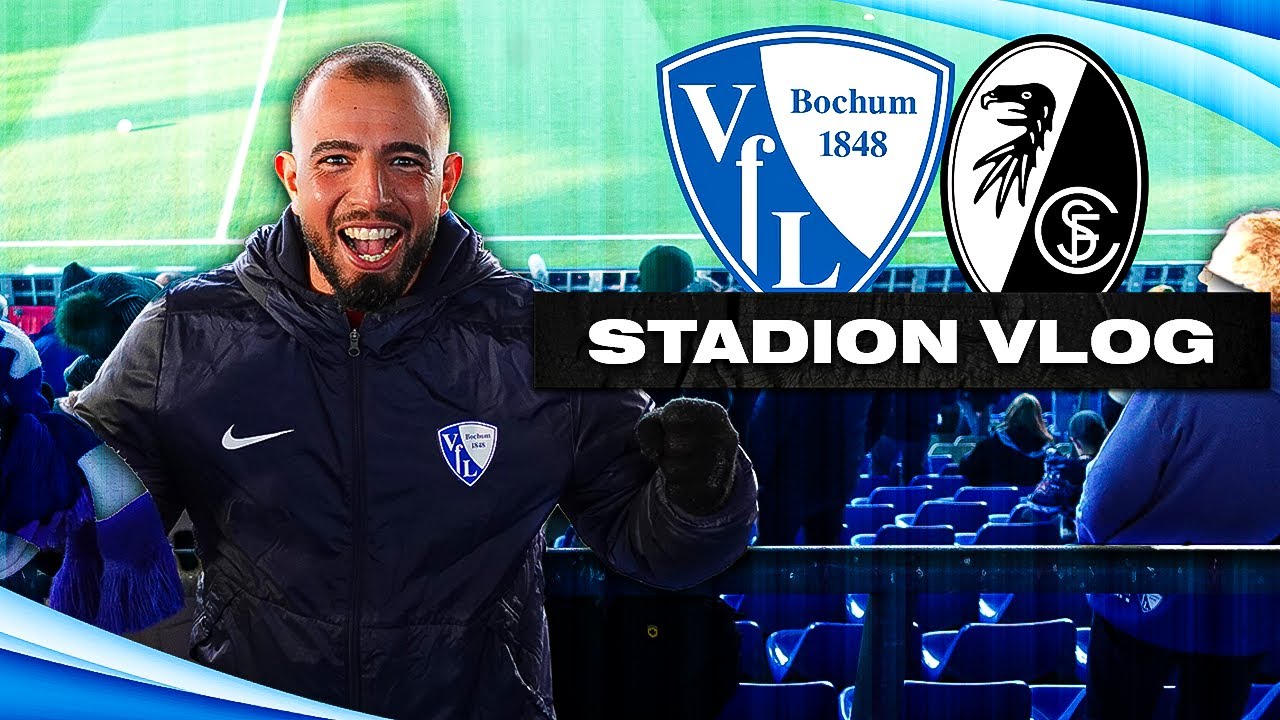 STADION VLOG #10 VFL BOCHUM VS SC FREIBURG ESKALATION IM RUHRSTADION❤️ 13 SPIELTAG⚽