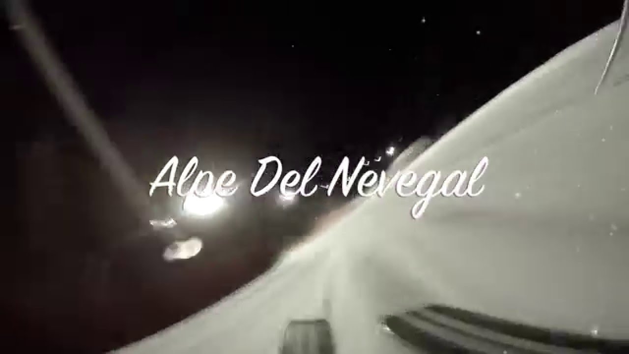 Alpe del Nevegal Sci Notturno