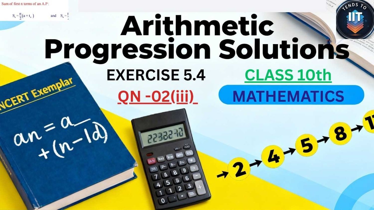 Q02(3)| EX-5.4| sum of those integers from 1 #ncert #maths #exampler #arithmeticprogression