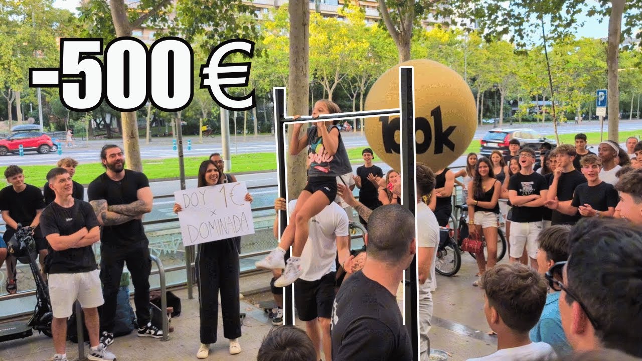 Doy 1&euro; por Cada DOMINADA - Especial 100k