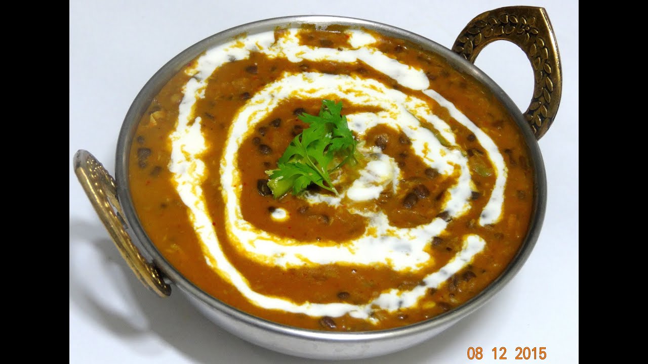 Dal Makhani Recipe-Restaurant Style Dal Makhani-How to make Punjabi style Dal Makhani