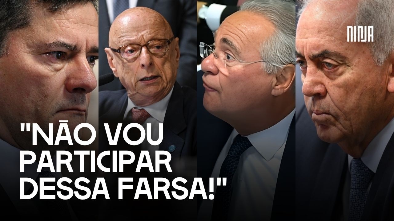 🔥Senado pega fogo🔥Moro tenta ludibriar relatório e é desmascarado na hora🔥