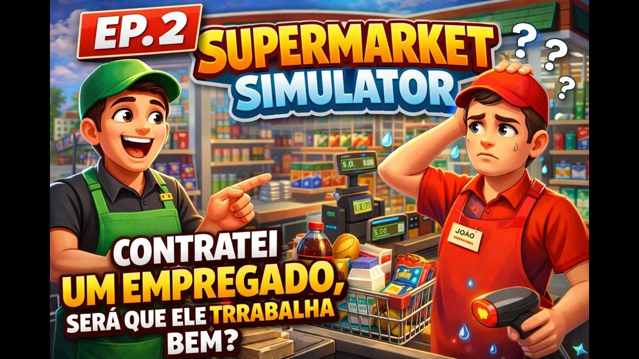 🛒💼 CONTRATEI MEU PRIMEIRO FUNCIONÁRIO… FOI UMA BOA IDEIA?! 💼🛒