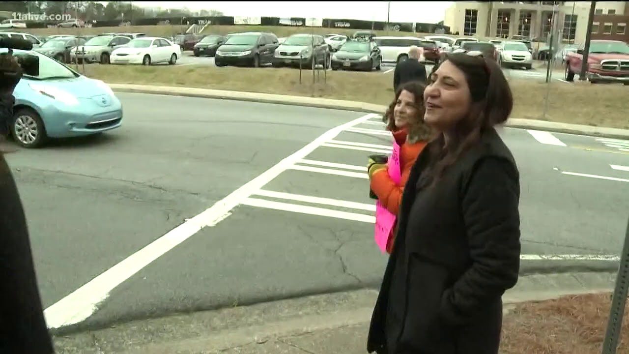 Parents angry after Walton High School students punished for walkout