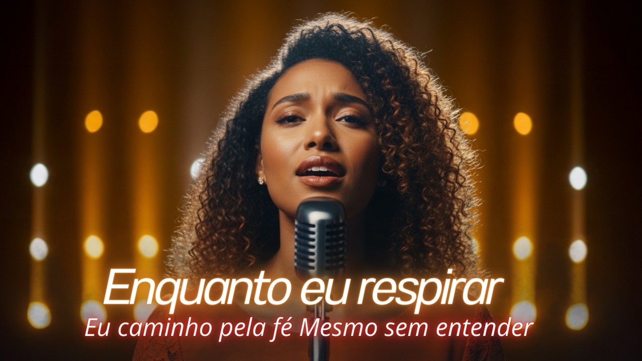 Enquanto Eu Respirar (Deus Está Cuidando do Seu Amanhã) – Música Gospel | Louvor de Fé