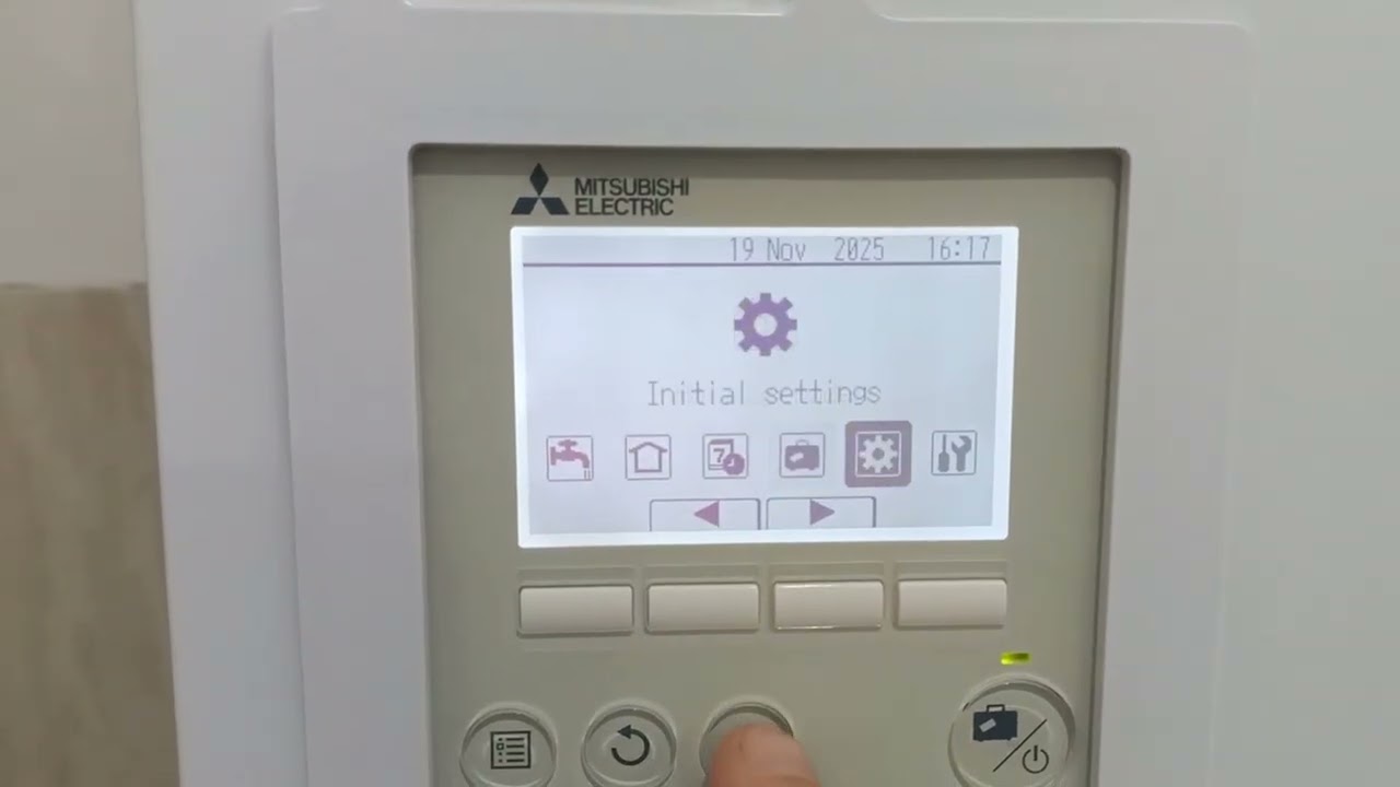 Mitsubishi ecodan P1 error fix