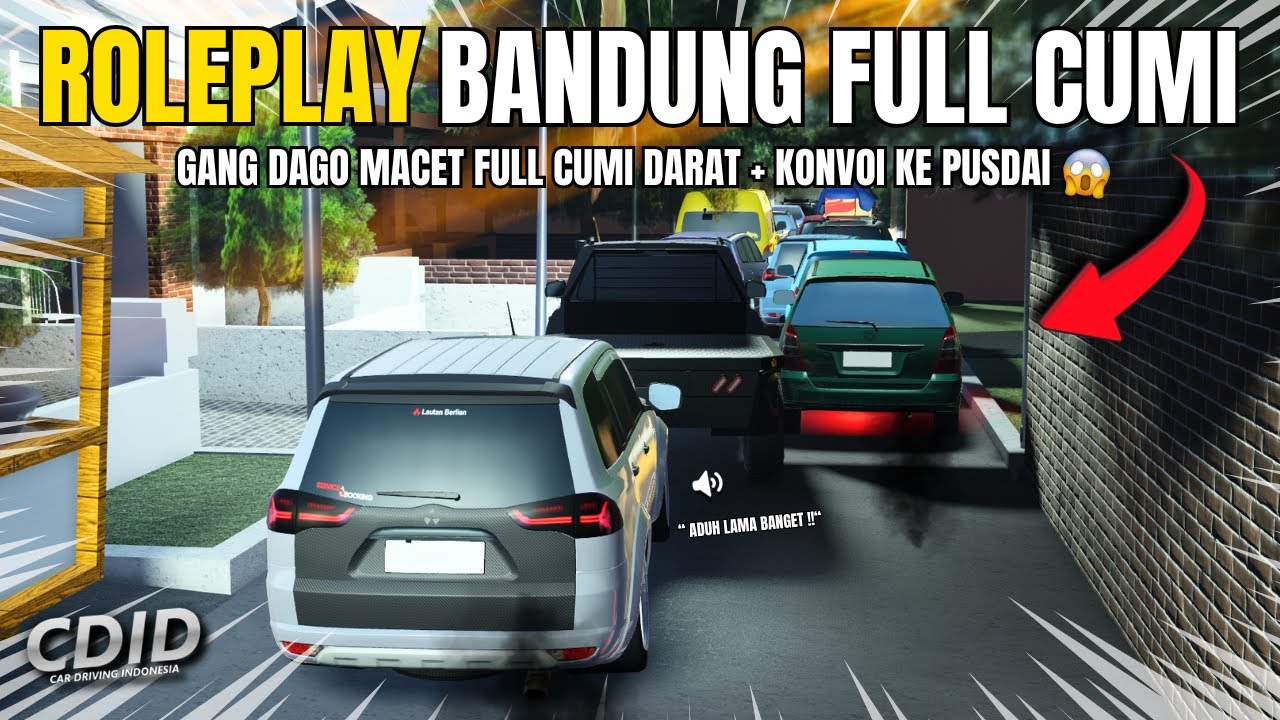 TIGHT ROLEPLAY IN A TRAFFIC JAMMED ROAD FULL OF LAND CUMI 😱!! CDID ROLEPLAY- #cdidroleplay #cdidr...