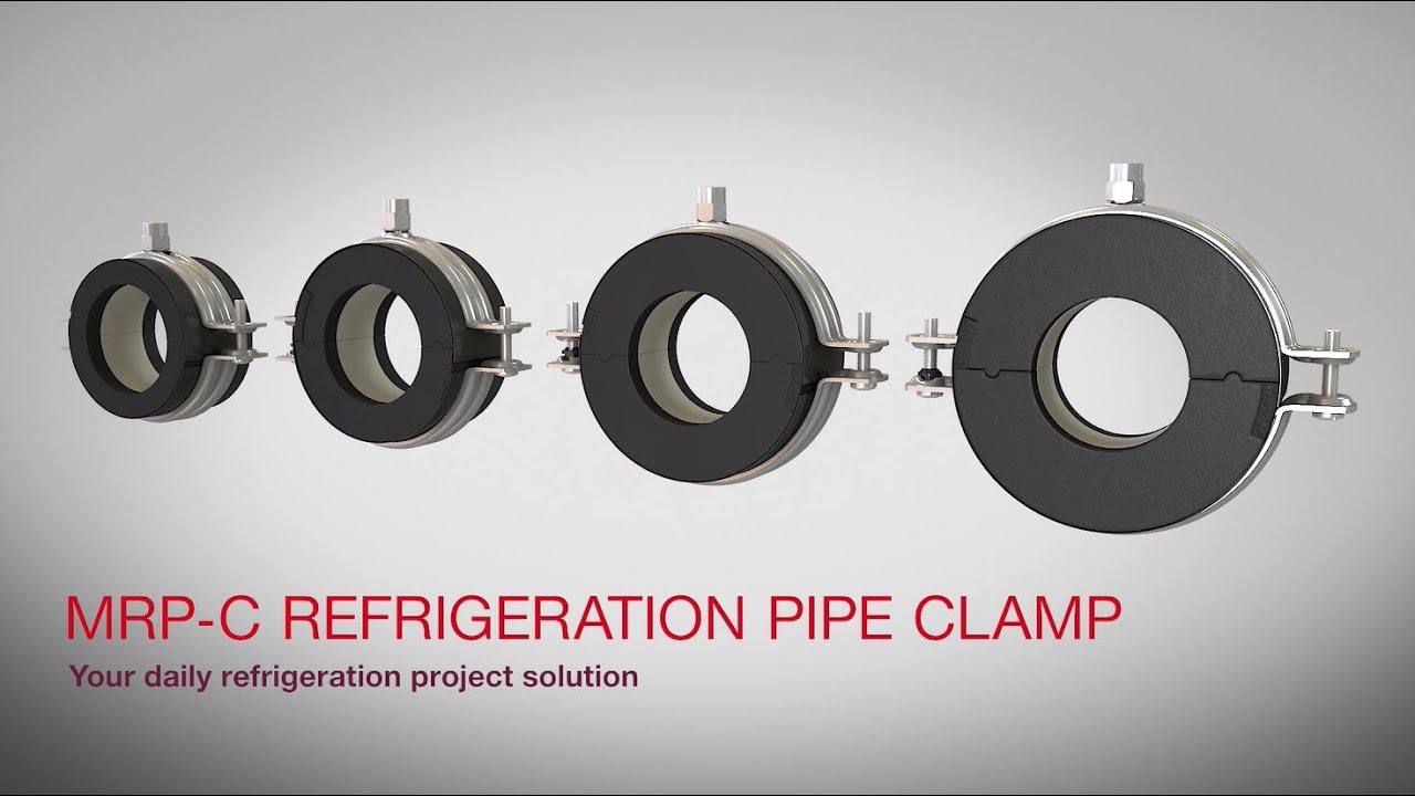 Hilti MRP-C Refrigeration Pipe Clamps introduction
