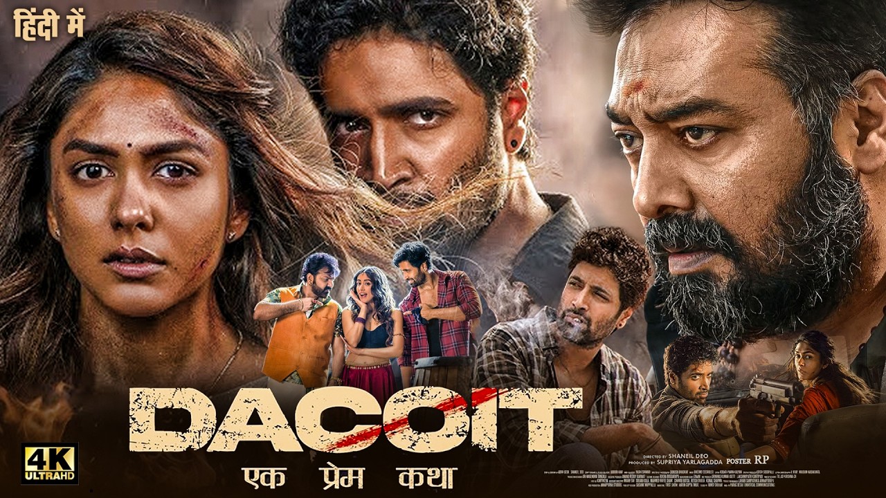 Dacoit Full Movie (Hindi) | Adivi Sesh | Mrunal Thakur | Pawan Singh | New Action Blockbuster Movie