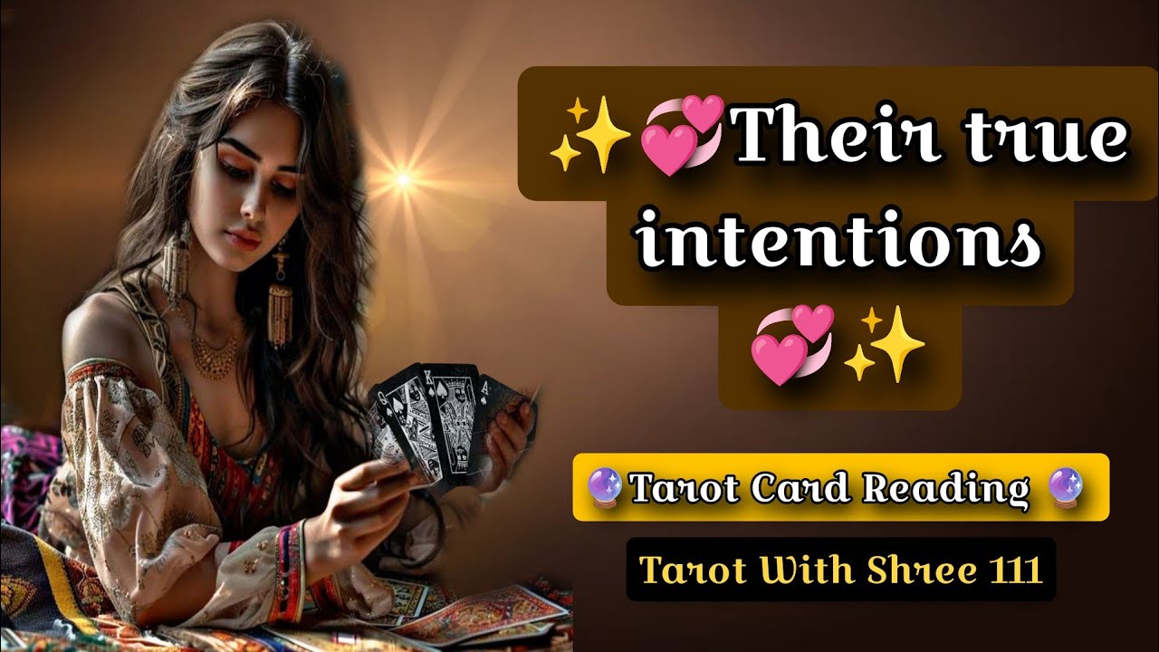 Their true intentions for you .|Tarot Card Reading| #tarot #lovereading