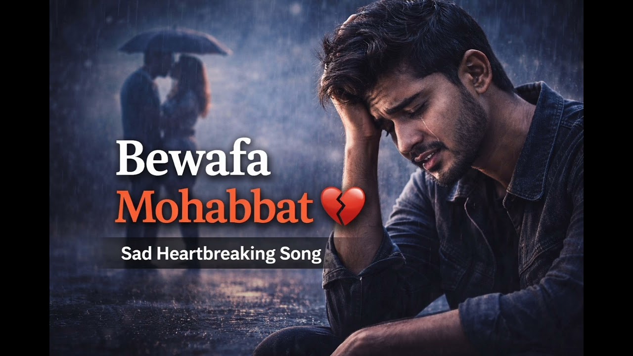 👉Bewafa Mohabbat 💔 | Heart Touching Sad Song | New Breakup Song 2026