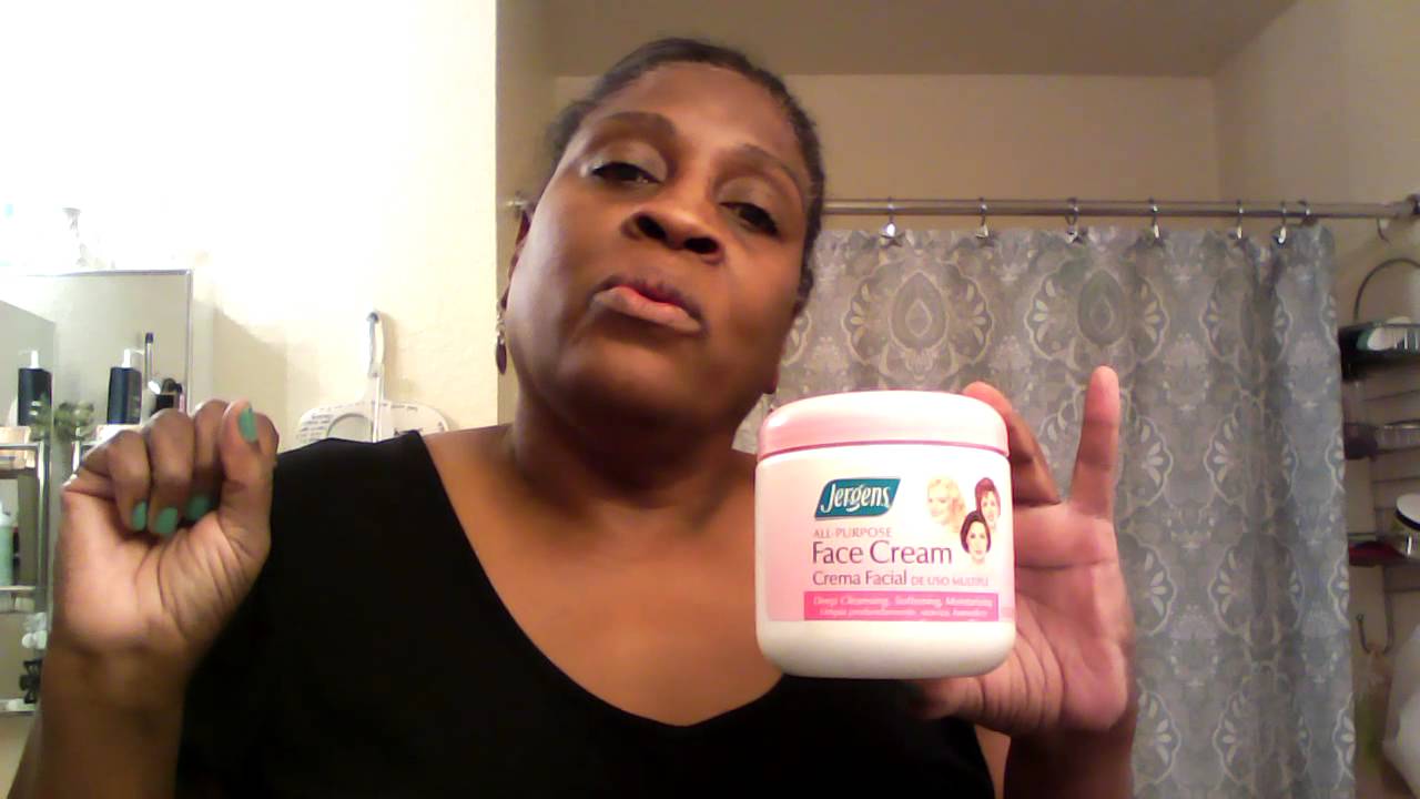 JERGENS  FACE CREAM is used for WHAT??? Thursday Tip (TT)