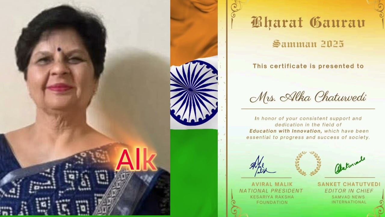 Samvad News International and Kesariya Raksha Foundation Bharat Gaurav awards 2025 