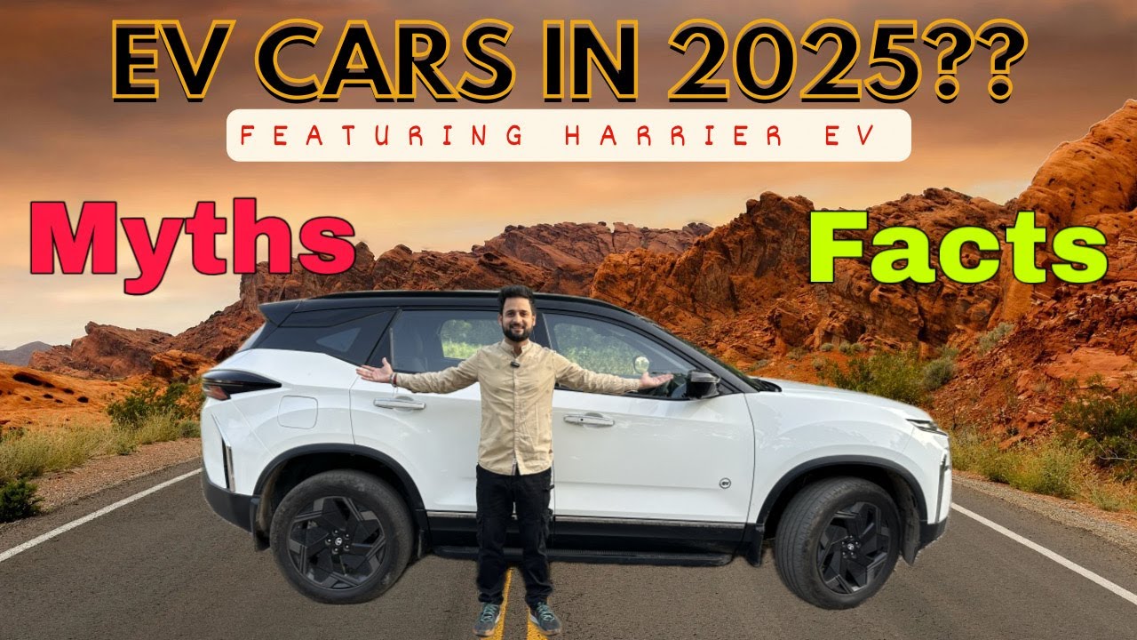 EV myths and facts || Should you buy an EV in 2025? Ft. Harrier EV